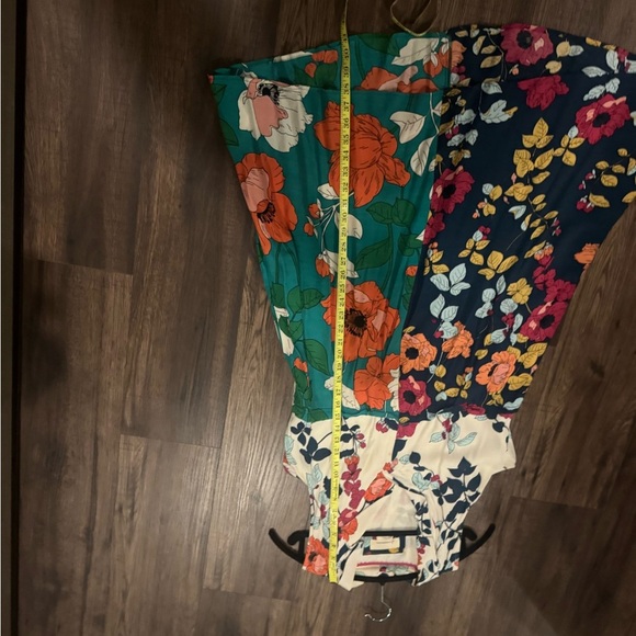 By Anthropologie collared floral dress size US 8 - Picture 2 of 6